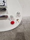Palace Buckethead LP Style Full White Electric Guitar - Signature Design - Excellent - Photo 6