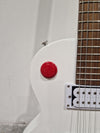 Palace Buckethead LP Style Full White Electric Guitar - Signature Design - Excellent - Photo 20