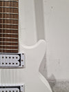 Palace Buckethead LP Style Full White Electric Guitar - Signature Design - Excellent - Photo 7
