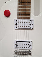 Palace Buckethead LP Style Full White Electric Guitar - Signature Design - Excellent - Image 8