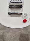 Palace Buckethead LP Style Full White Electric Guitar - Signature Design - Excellent - Photo 10