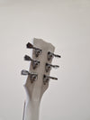 Palace Buckethead LP Style Full White Electric Guitar - Signature Design - Excellent - Photo 3