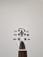 Palace Buckethead LP Style Full White Electric Guitar - Signature Design - Excellent - Image 4