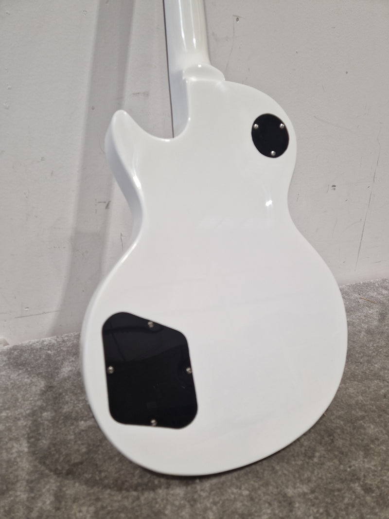 Palace Buckethead LP Style Full White Electric Guitar - Signature Design - Excellent - Image 18