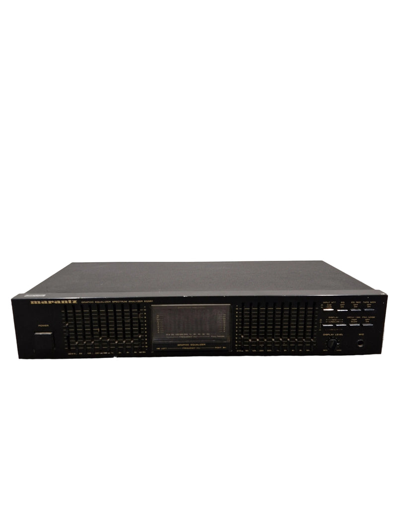 Marantz EQ551 Equalizer - 10-Band Graphic EQ - Very Good w/ Power Supply - Image 1