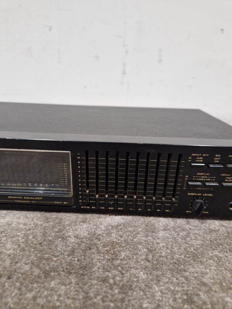 Marantz EQ551 Equalizer - 10-Band Graphic EQ - Very Good w/ Power Supply - Image 8