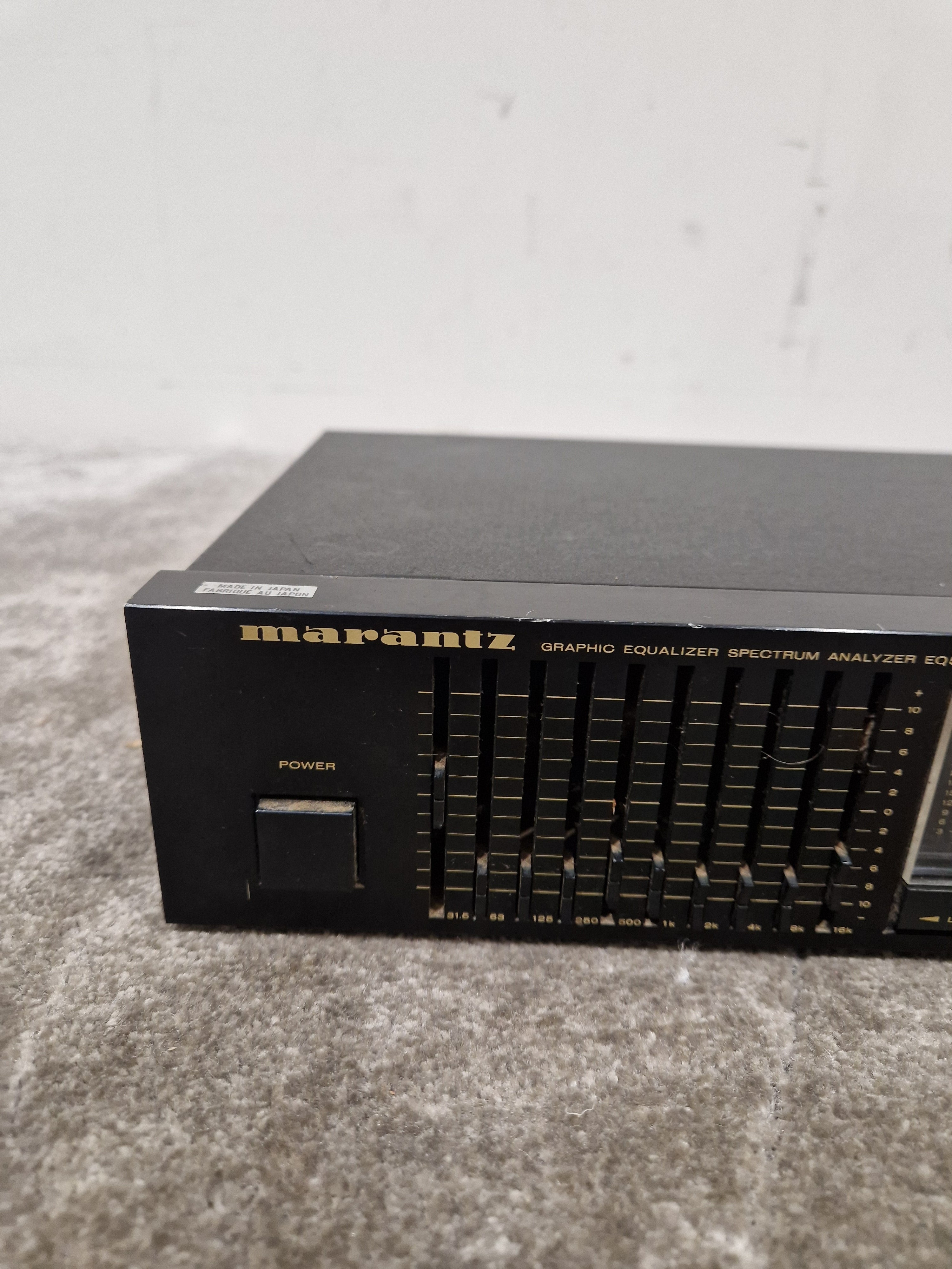 EQ551 Marantz Graphic マランツ グラフィックイコライザー Equalizer 