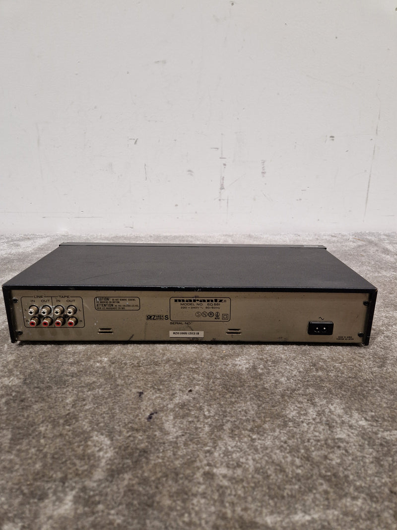Marantz EQ551 Equalizer - 10-Band Graphic EQ - Very Good w/ Power Supply - Image 11