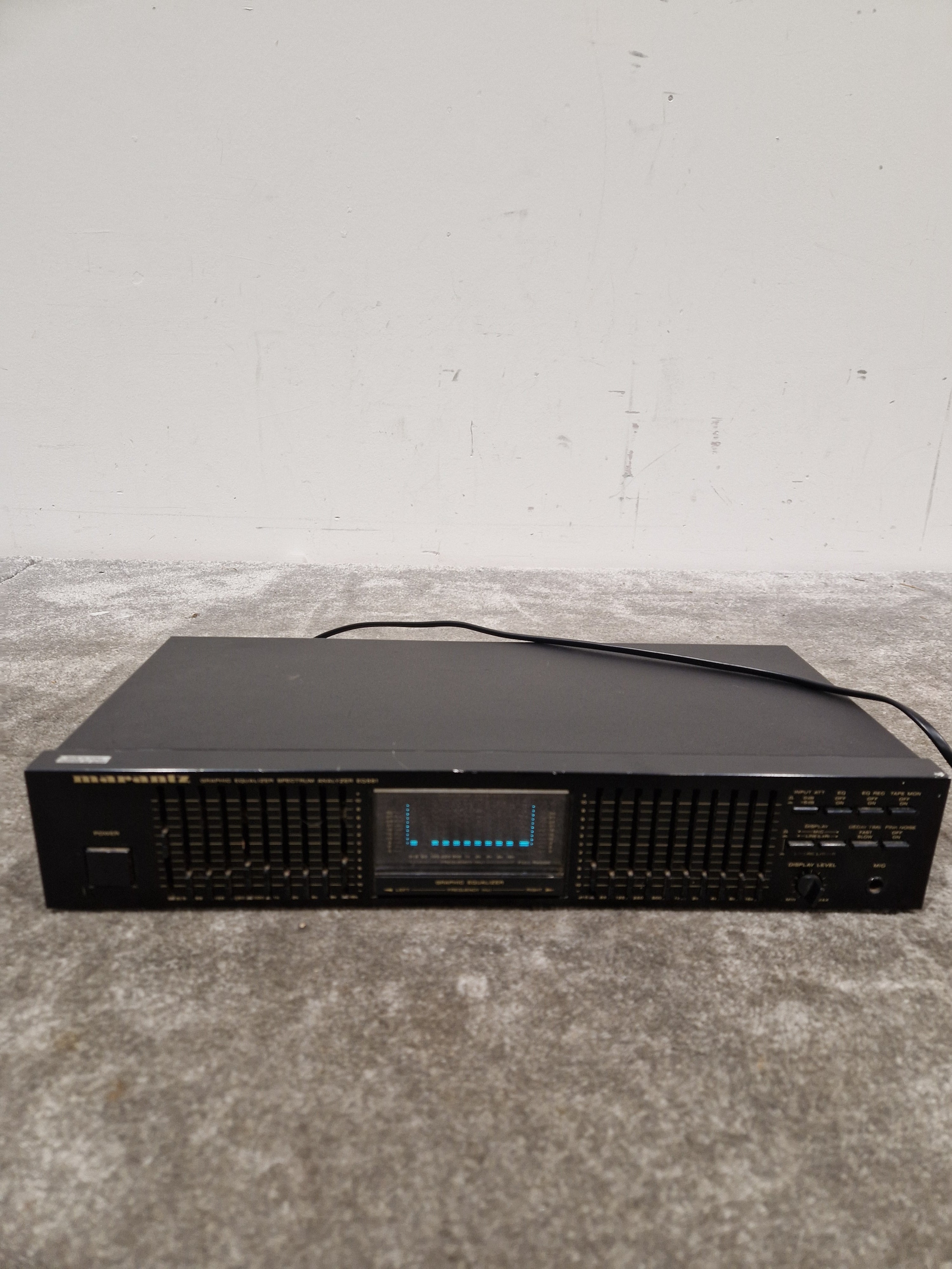 Marantz EQ551 Equalizer - 10-Band Graphic EQ - Very Good w/ Power