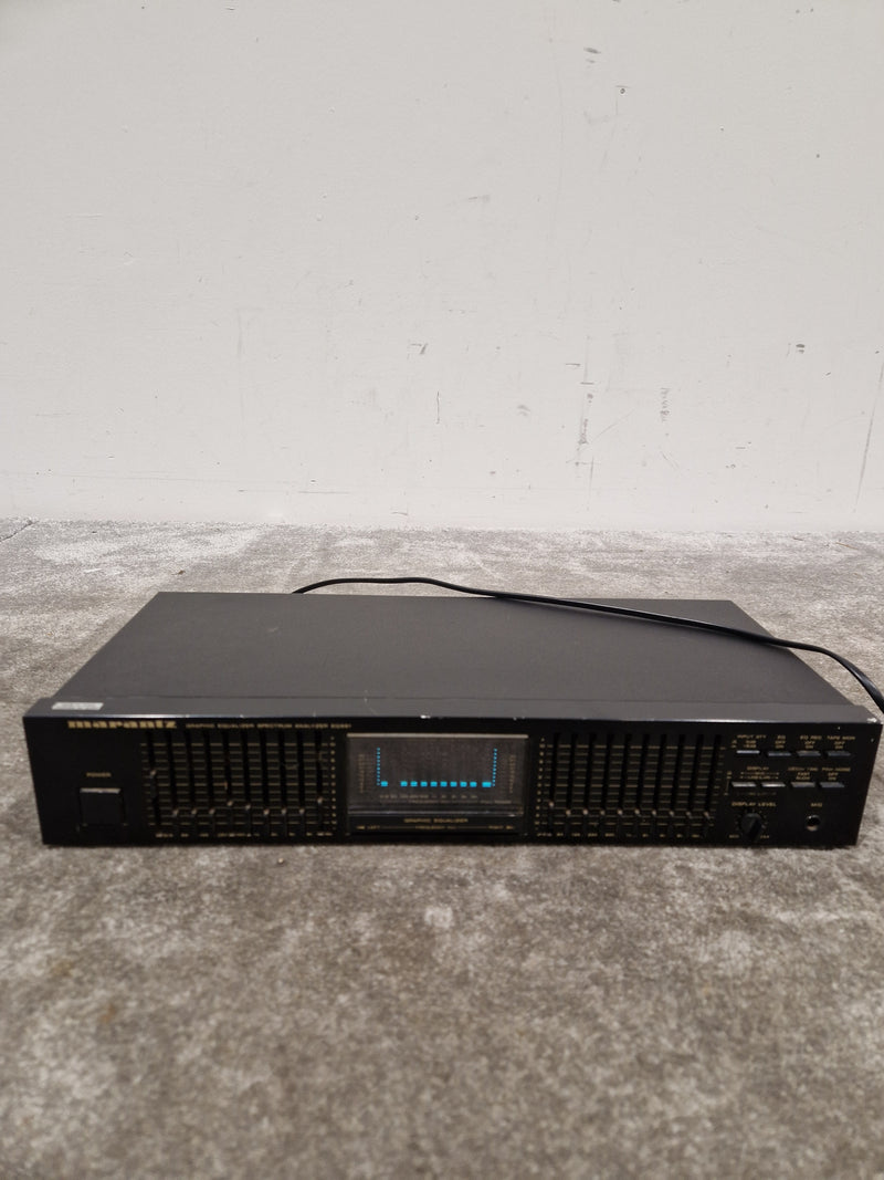 Marantz EQ551 Equalizer - 10-Band Graphic EQ - Very Good w/ Power Supply - Image 13