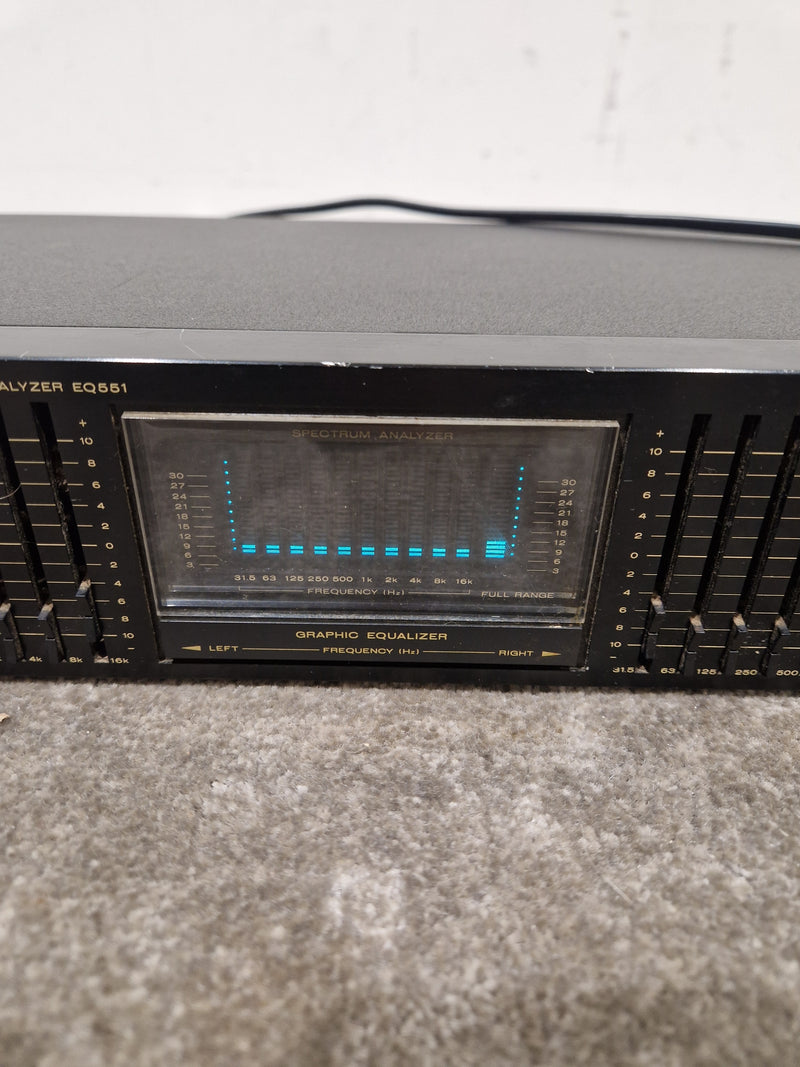 Marantz EQ551 Equalizer - 10-Band Graphic EQ - Very Good w/ Power Supply - Image 7