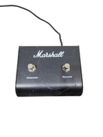 Marshall - 2-Button Footswitch - Channel/Reverb - Black - Good - Image 1