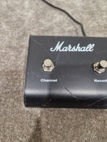 Marshall - 2-Button Footswitch - Channel/Reverb - Black - Good - Image 5