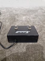 Marshall - 2-Button Footswitch - Channel/Reverb - Black - Good - Image 6