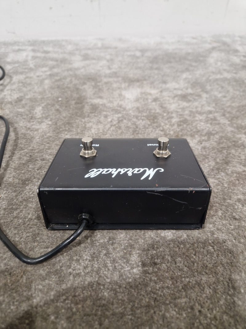 Marshall - 2-Button Footswitch - Channel/Reverb - Black - Good - Image 6
