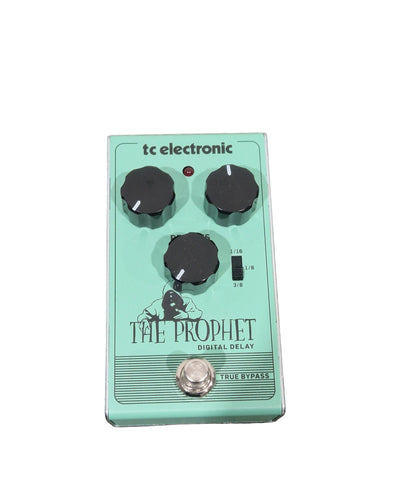 TC Electronic The Prophet Digital Delay Effects Pedal - True Bypass - Excellent w/ Original Box