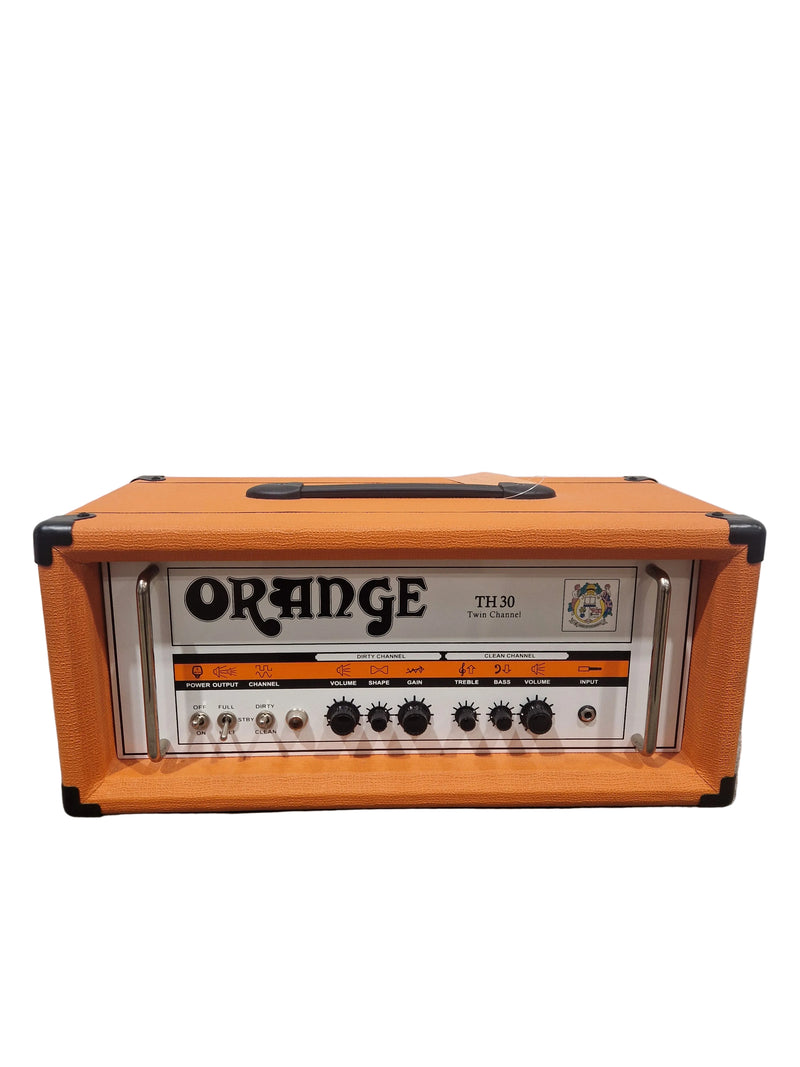 Orange TH30 - Guitar Amplifier Head - Orange - Like New w/ Original Box & Power Cable - image 1