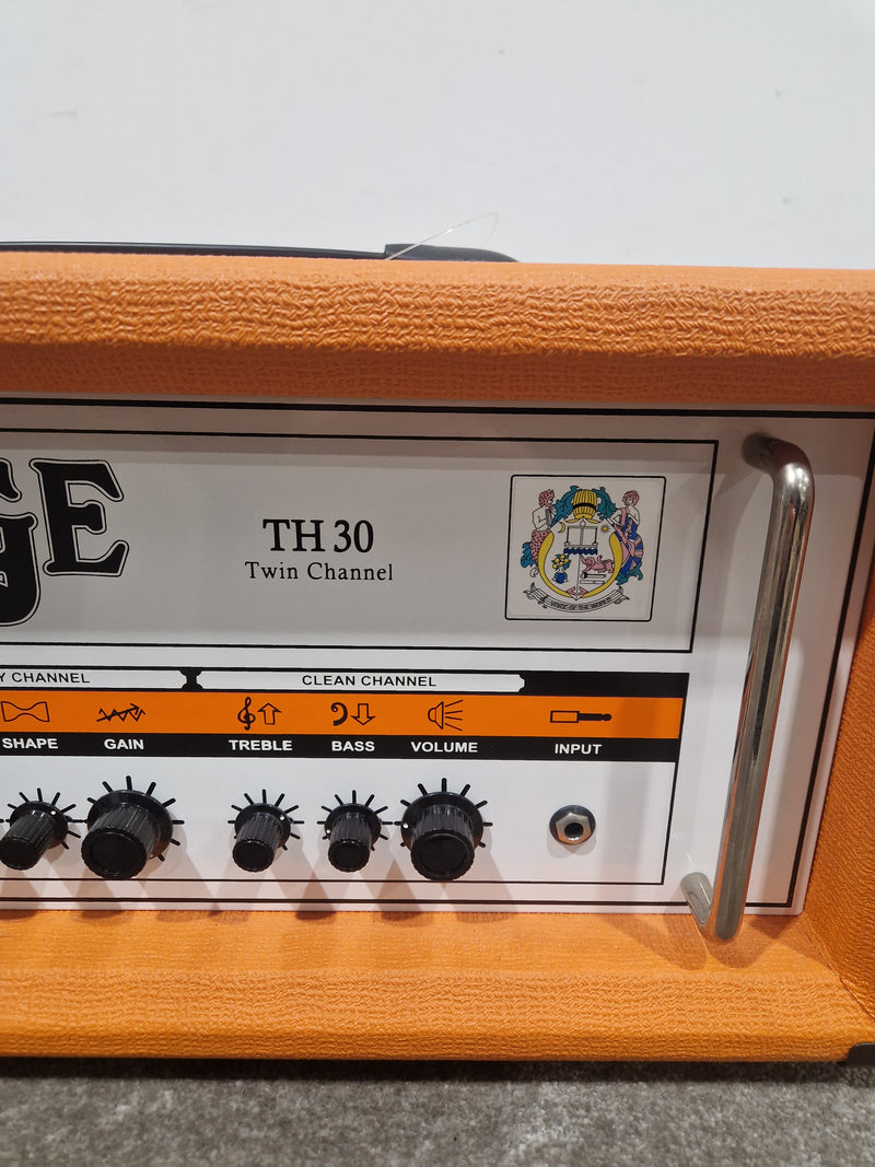 Orange TH30 - Guitar Amplifier Head - Orange - Like New w/ Original Box & Power Cable - image 3