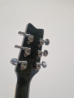 WASHBURN D-11/TBL Green Acoustic Guitar - Stunning Finish - Excellent - Image 2