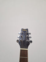 WASHBURN D-11/TBL Green Acoustic Guitar - Stunning Finish - Excellent - Image 3