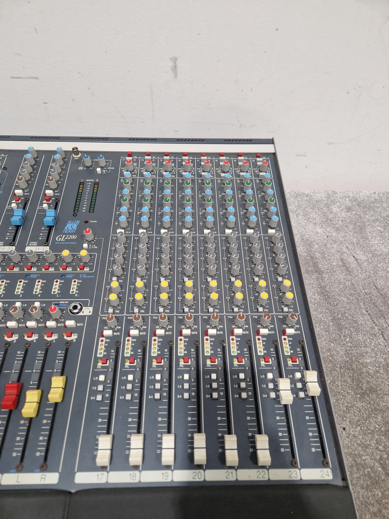 Allen & Heath GL2200-24 Mixing Console - 24-Channel - Excellent - Good - Image 17