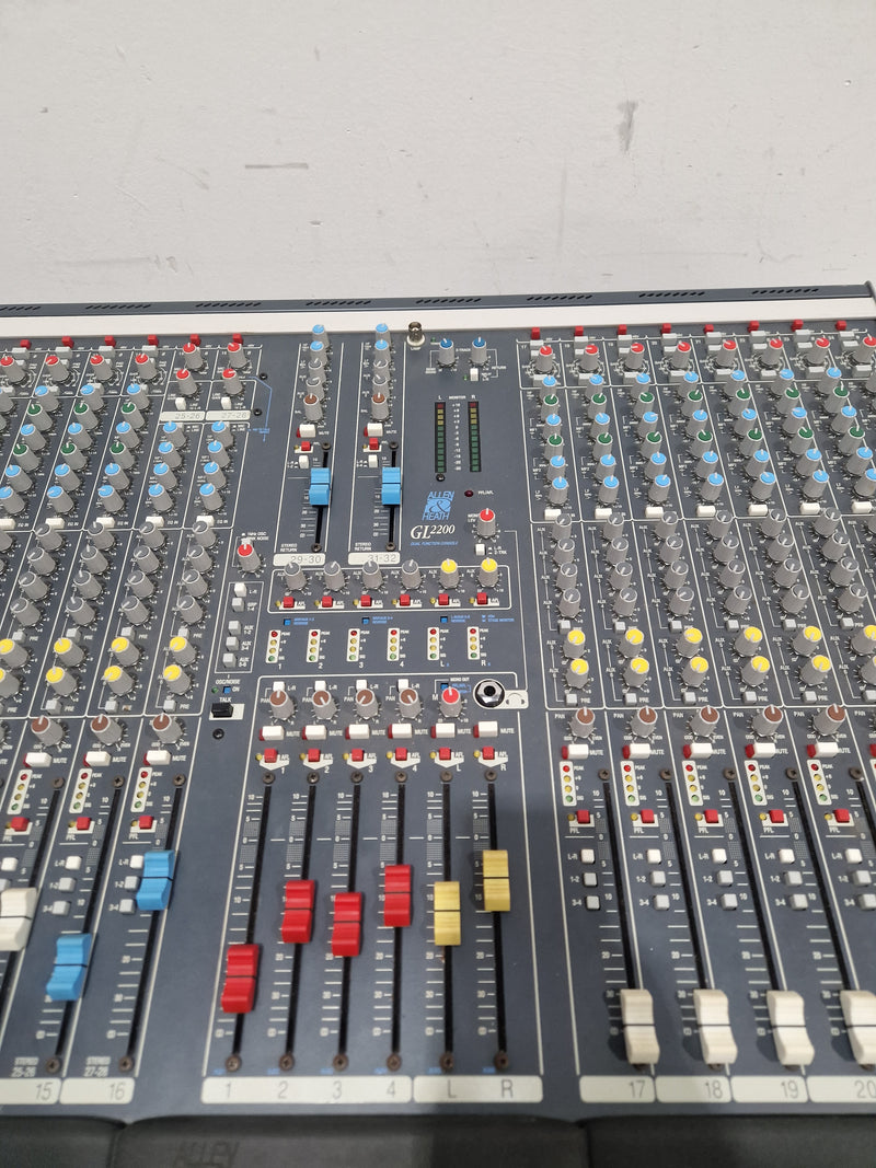 Allen & Heath GL2200-24 Mixing Console - 24-Channel - Excellent - Good - Image 5