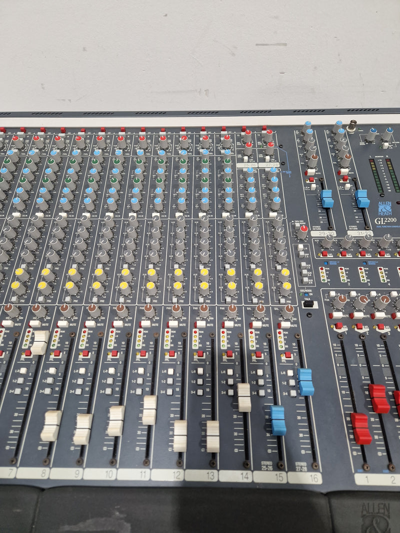 Allen & Heath GL2200-24 Mixing Console - 24-Channel - Excellent - Good - Image 18