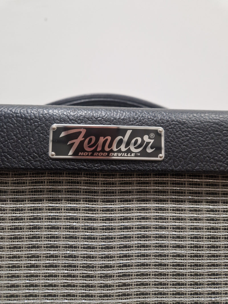 Fender Hot Rod DeVille 212 ML - Guitar Amplifier Combo - Black - Like New w/ Manuels - Image 3
