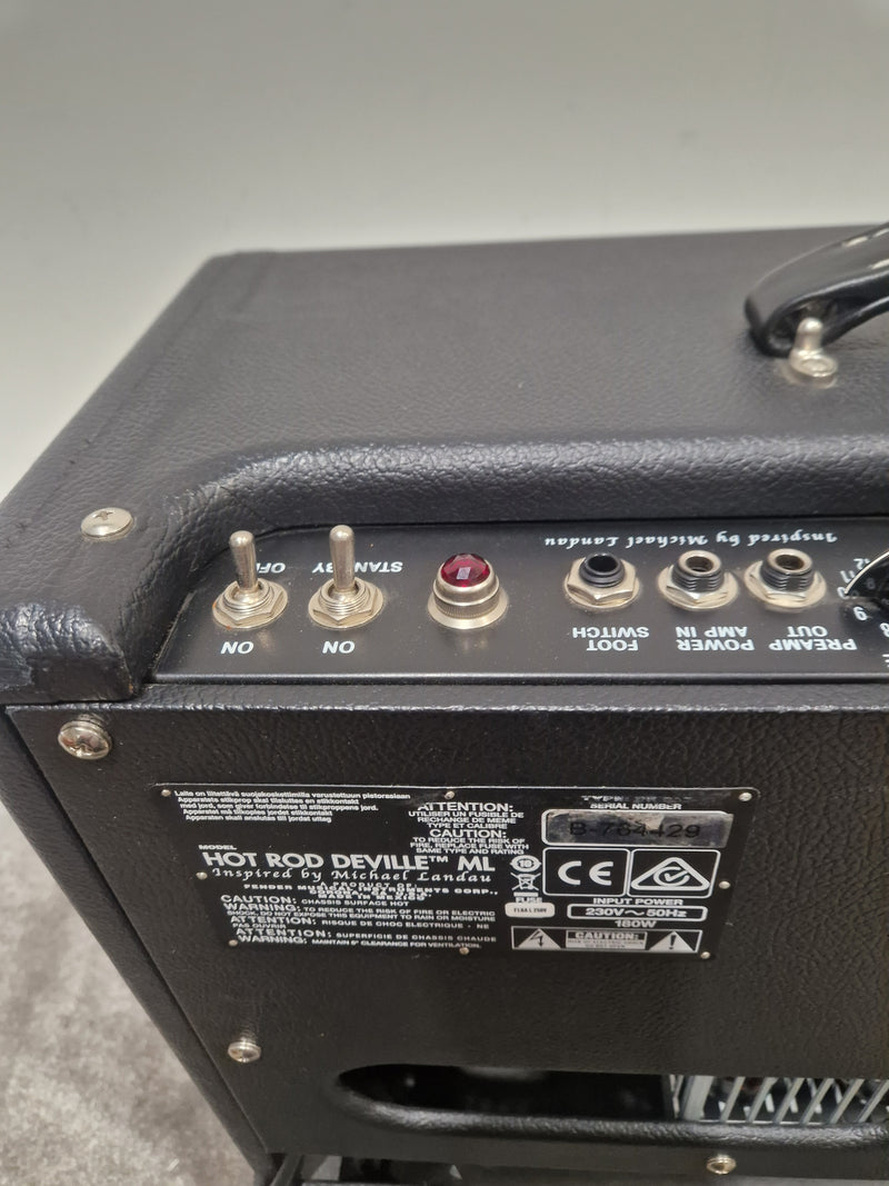 Fender Hot Rod DeVille 212 ML - Guitar Amplifier Combo - Black - Like New w/ Manuels - Image 16