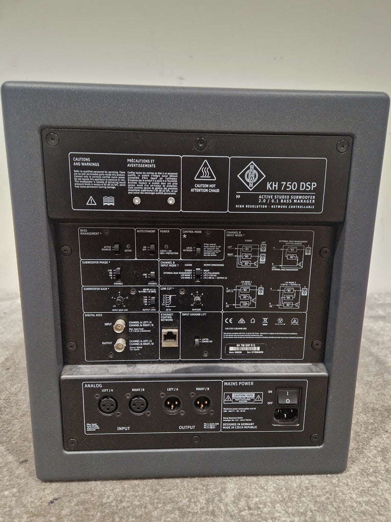 Neumann KH-750 DSP Subwoofer - DSP-Controlled Sub - Excellent w/ Original Box & Power Cable - Image 17