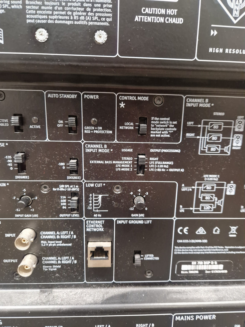 Neumann KH-750 DSP Subwoofer - DSP-Controlled Sub - Excellent w/ Original Box & Power Cable - Image 18