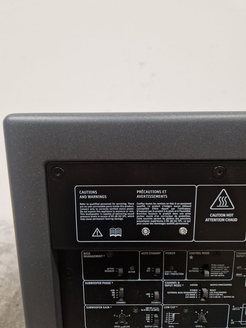 Neumann KH-750 DSP Subwoofer - DSP-Controlled Sub - Excellent w/ Original Box & Power Cable - Image 5