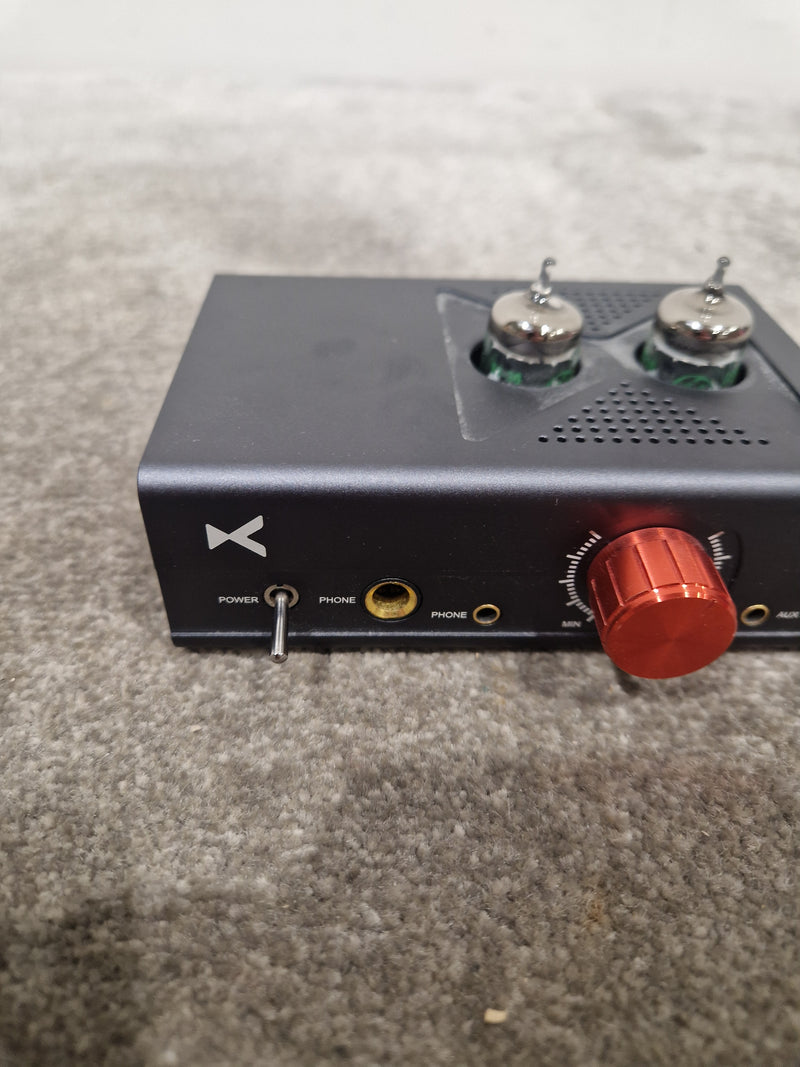 Linsoul XDUOO MT-602 6J1 Tube Transistor Headphone Amplifier - Hybrid Design - Excellent - Image 4