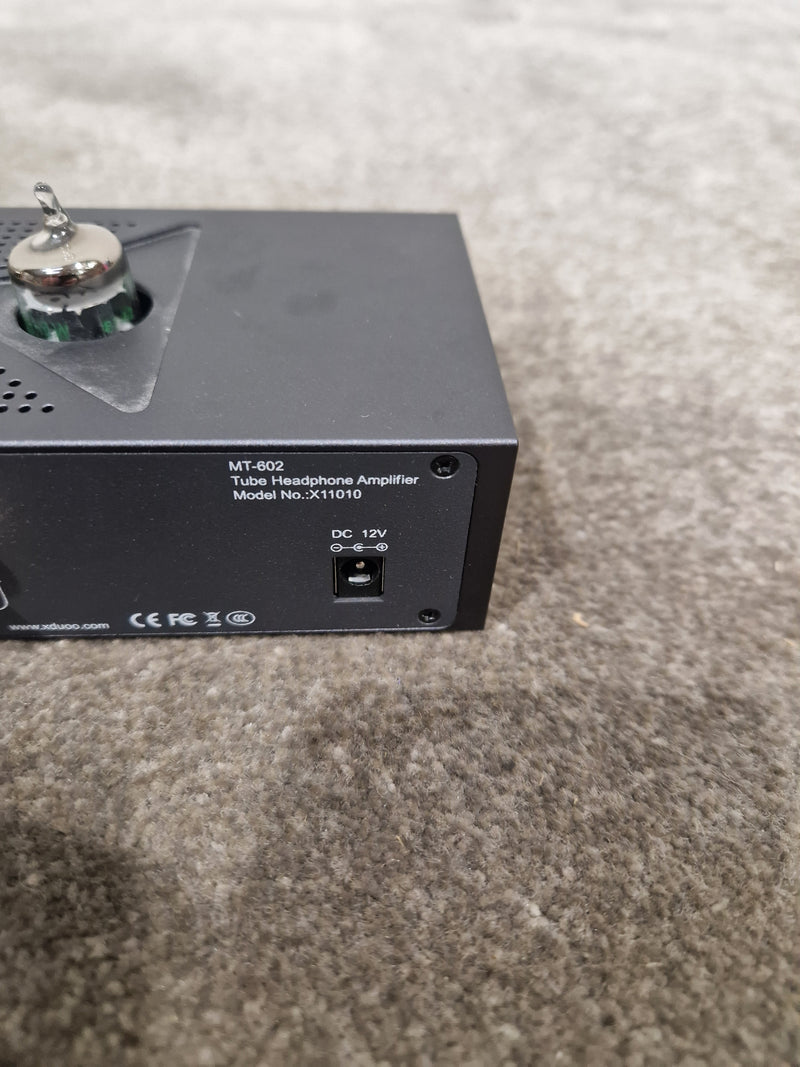 Linsoul XDUOO MT-602 6J1 Tube Transistor Headphone Amplifier - Hybrid Design - Excellent - Image 8