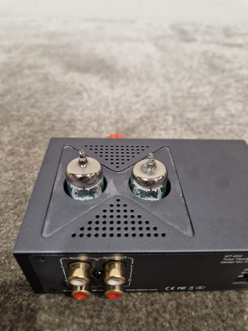 Linsoul XDUOO MT-602 6J1 Tube Transistor Headphone Amplifier - Hybrid Design - Excellent - Image 9