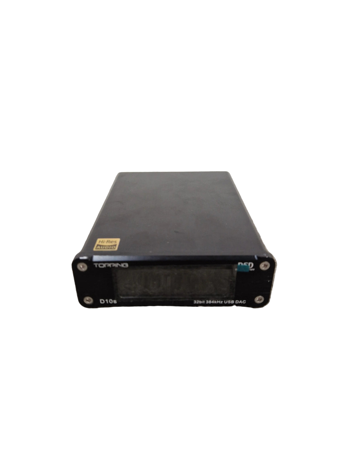 Topping D10S USB-DAC Black Audio Interface - Hi-Fi Grade - Excellent