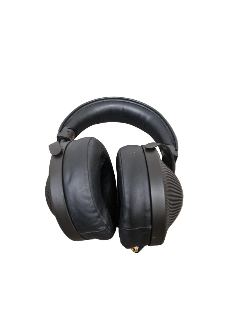 Sony MDR-Z1R Black Headphones - High-Resolution Audio - Excellent w/ Soft Case - Image 1