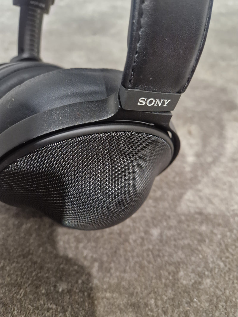 Sony MDR-Z1R Black Headphones - High-Resolution Audio - Excellent w/ Soft Case - Image 5