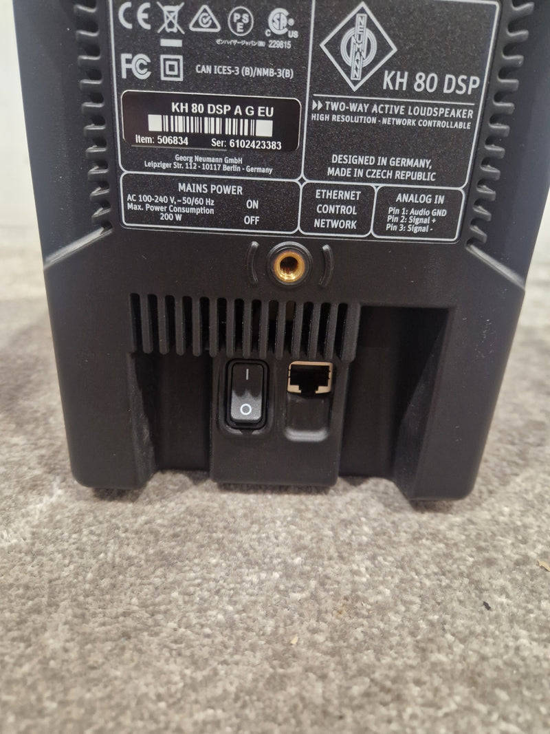 Neumann KH80 DSP Studio Monitor - Precision Audio - Excellent w/ Original Box - Image 8