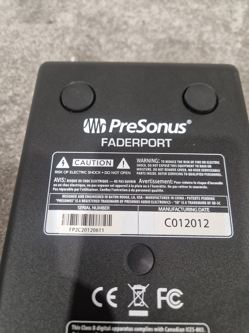 Presonus Faderport MIDI Controller - Motorized Fader - Excellent - Image 9