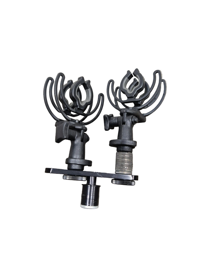 AKG H10 Shock Mount Black Microphone - Vibration Isolation - Excellent - Image 1