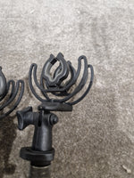 AKG H10 Shock Mount Black Microphone - Vibration Isolation - Excellent - Image 9