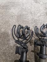 AKG H10 Shock Mount Black Microphone - Vibration Isolation - Excellent - Image 8