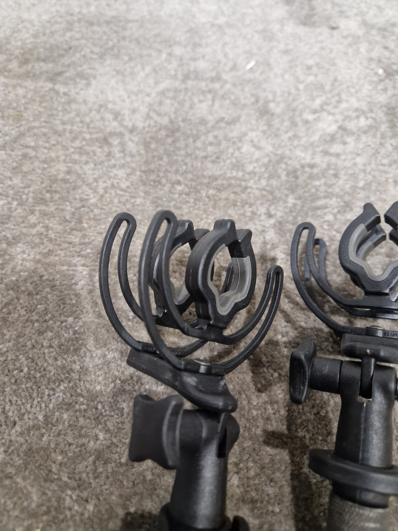 AKG H10 Shock Mount Black Microphone - Vibration Isolation - Excellent - Image 8