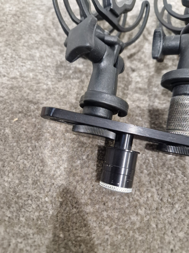 AKG H10 Shock Mount Black Microphone - Vibration Isolation - Excellent - Image 10