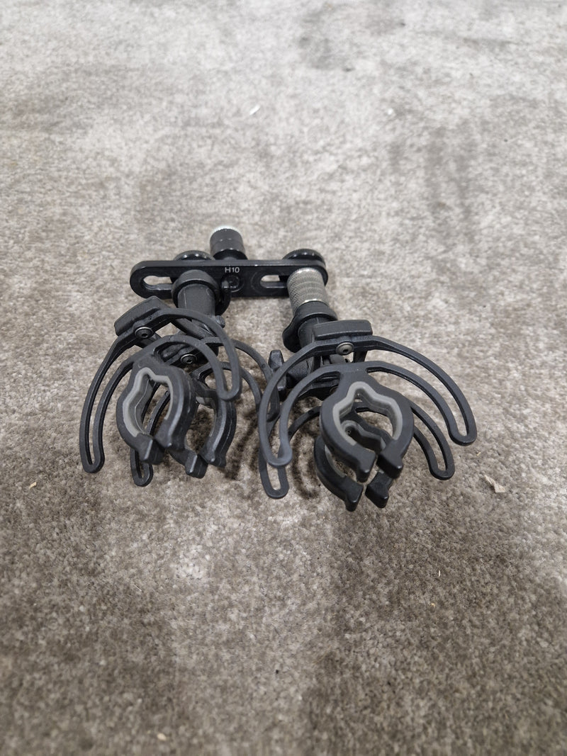 AKG H10 Shock Mount Black Microphone - Vibration Isolation - Excellent - Image 11