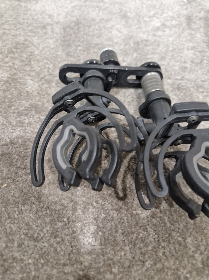 AKG H10 Shock Mount Black Microphone - Vibration Isolation - Excellent - Image 13