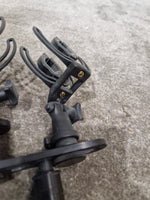 AKG H10 Shock Mount Black Microphone - Vibration Isolation - Excellent - Image 6