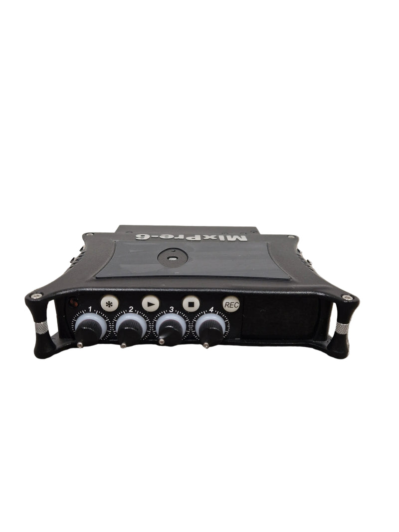 Mixpre-6 Black Audio Interface - Portable Multitrack Recorder - Excellent - Image 1