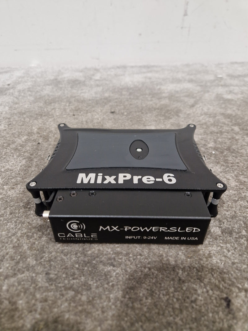 Mixpre-6 Black Audio Interface - Portable Multitrack Recorder - Excellent - Image 4